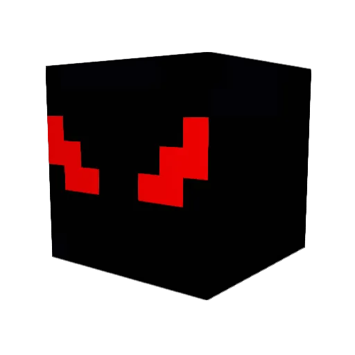whoesdeen Minecraft avatar head, 3D render