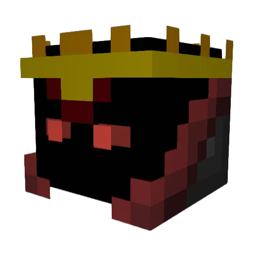 whofarted77 Minecraft avatar head, 3D render