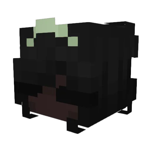 whoisgab Minecraft avatar head, 3D render