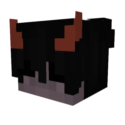 whoisliamm Minecraft avatar head, 3D render