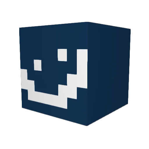 whoislleir Minecraft avatar head, 3D render