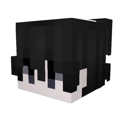whoismarquitoo Minecraft avatar head, 3D render