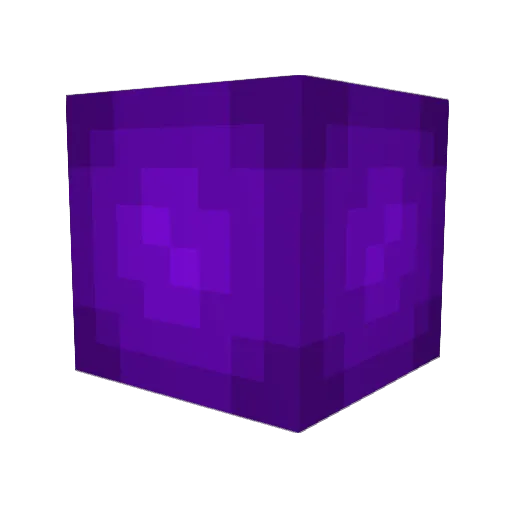 whoowood Minecraft avatar head, 3D render