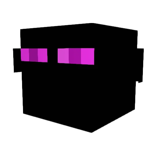 whosJoey Minecraft avatar head, 3D render