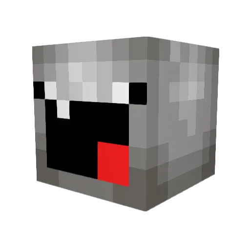 whosurbuddhaaa Minecraft avatar head, 3D render