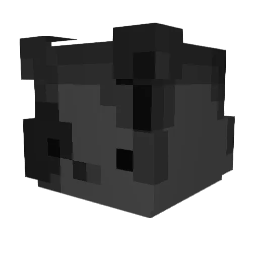why29 Minecraft avatar head, 3D render