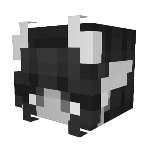 why_limen Minecraft avatar head, 3D render