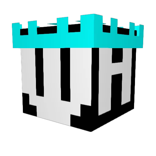 why_n_whoischess Minecraft avatar head, 3D render