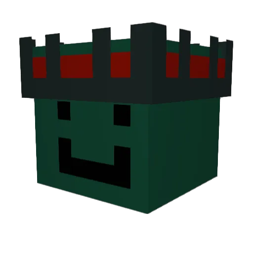 whydoesgames Minecraft avatar head, 3D render
