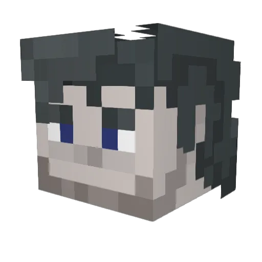 whyhello9431 Minecraft avatar head, 3D render