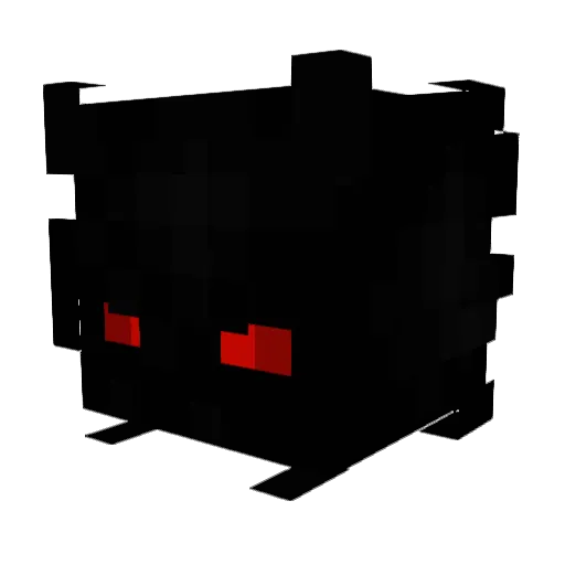 whymouse Minecraft avatar head, 3D render