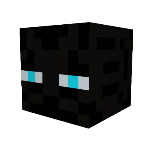 whythisgamea Minecraft avatar head, 3D render