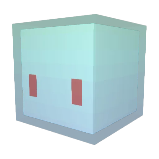 whytobenormal Minecraft avatar head, 3D render
