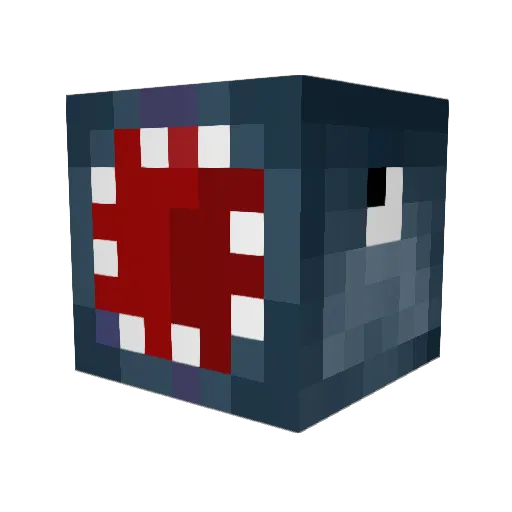 whyz0224 Minecraft avatar head, 3D render