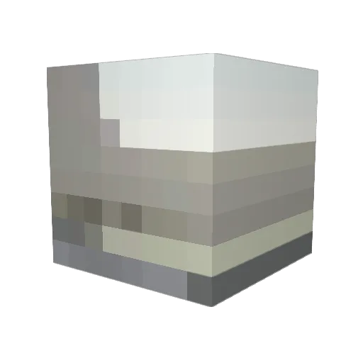 wickzzyy Minecraft avatar head, 3D render