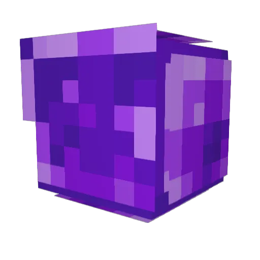 wiffotoes Minecraft avatar head, 3D render