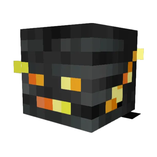 wiggy23 Minecraft avatar head, 3D render