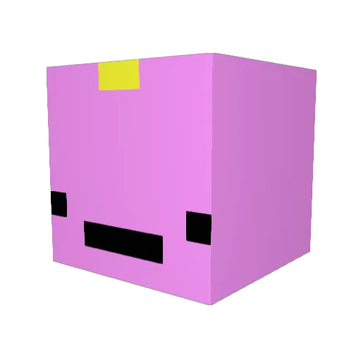 wiggyman10 Minecraft avatar head, 3D render