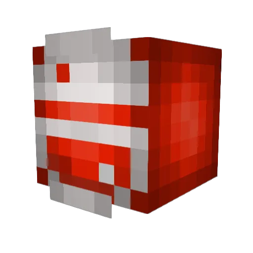 wii223 Minecraft avatar head, 3D render