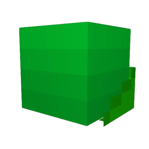 wiiman_mcfly01 Minecraft avatar head, 3D render