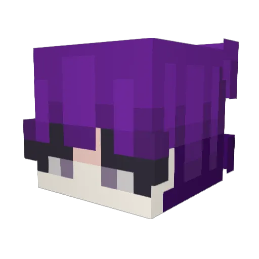 wiktor2211 Minecraft avatar head, 3D render
