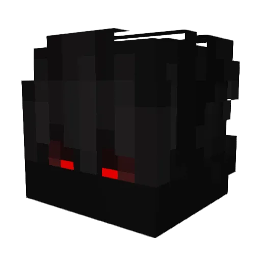 wiktor_tl1 Minecraft avatar head, 3D render