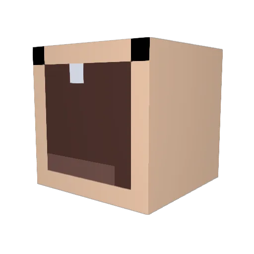 wiktorpa11 Minecraft avatar head, 3D render