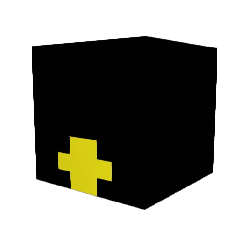 wilboo1 Minecraft avatar head, 3D render