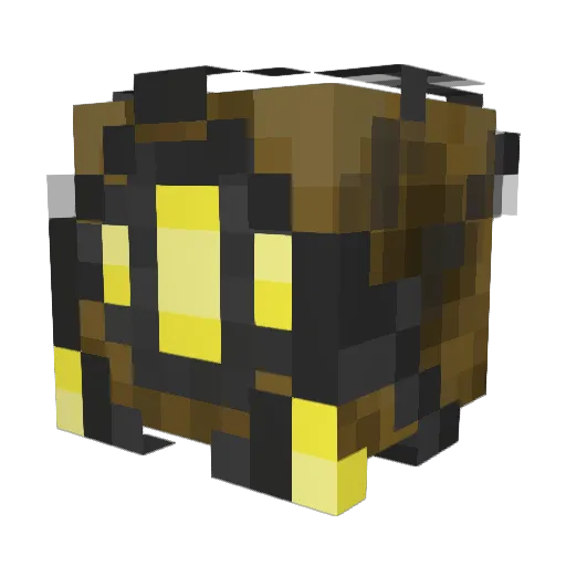 wild1101 Minecraft avatar head, 3D render