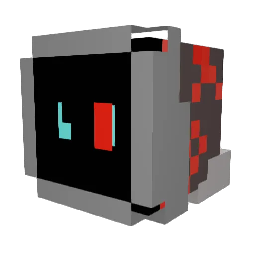 wildcat622 Minecraft avatar head, 3D render