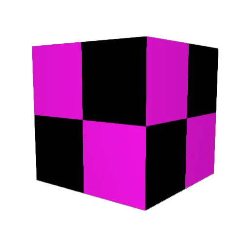 wilde Minecraft avatar head, 3D render