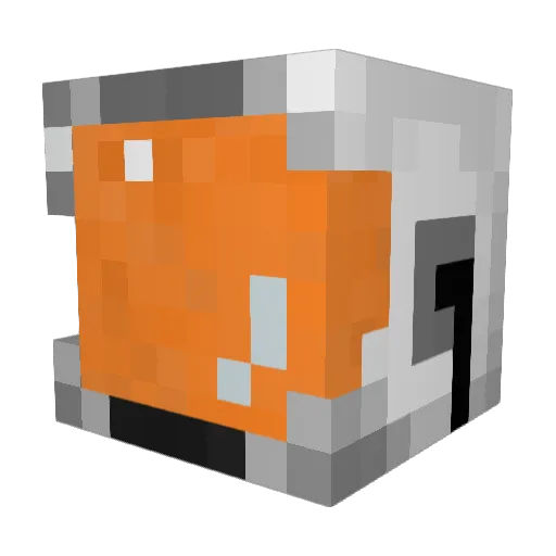 wildercraft1 Minecraft avatar head, 3D render