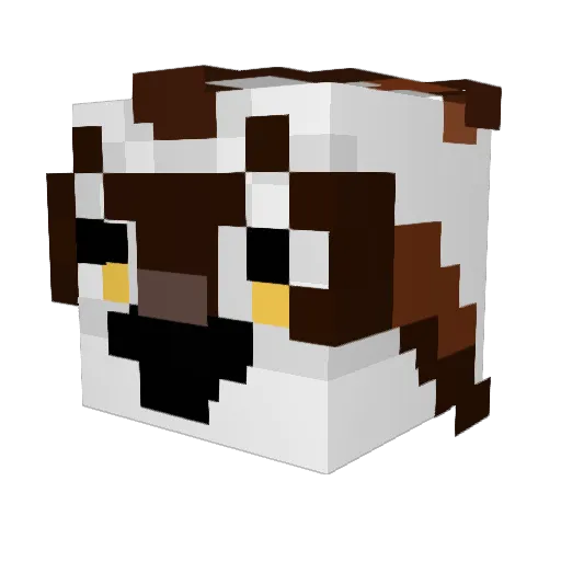 wildfall15 Minecraft avatar head, 3D render
