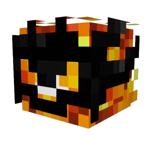 wildfire3004 Minecraft avatar head, 3D render