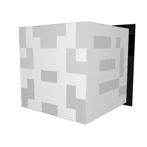 wildgoalie Minecraft avatar head, 3D render