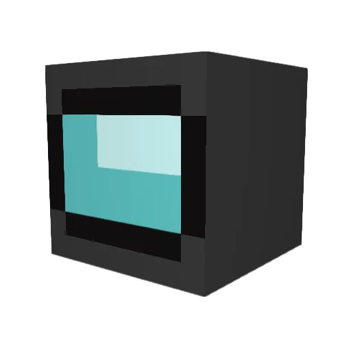 wildnightmare Minecraft avatar head, 3D render