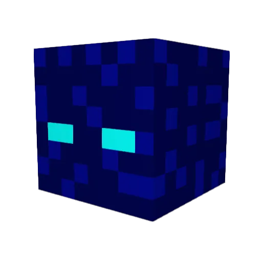 wildtiger45 Minecraft avatar head, 3D render