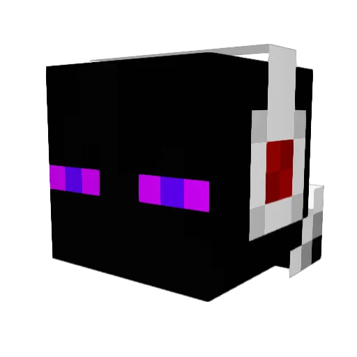 wilforbg Minecraft avatar head, 3D render