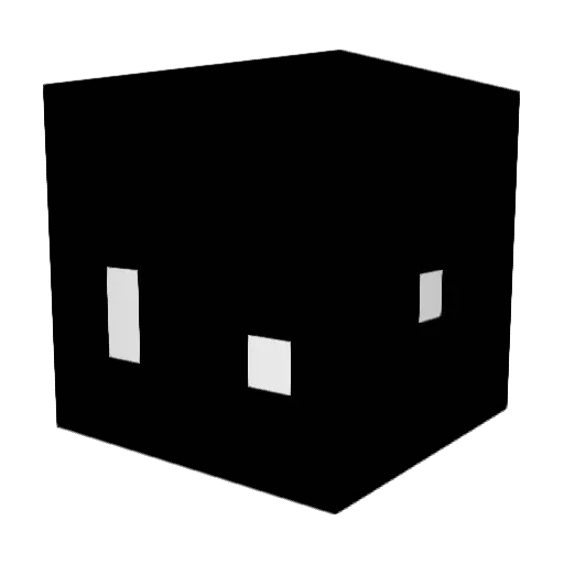 wilfried0816 Minecraft avatar head, 3D render