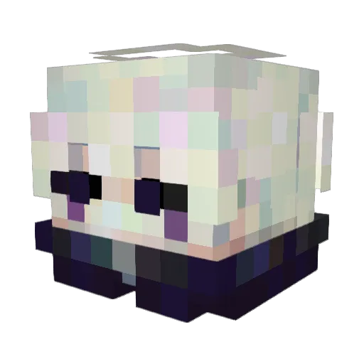 wilhelm0403 Minecraft avatar head, 3D render