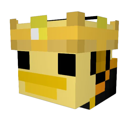 will_lllw Minecraft avatar head, 3D render
