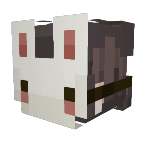 will_oh Minecraft avatar head, 3D render