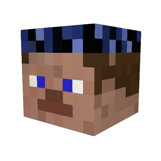 will_olsen Minecraft avatar head, 3D render