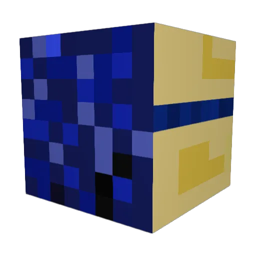 willber_the_pig Minecraft avatar head, 3D render