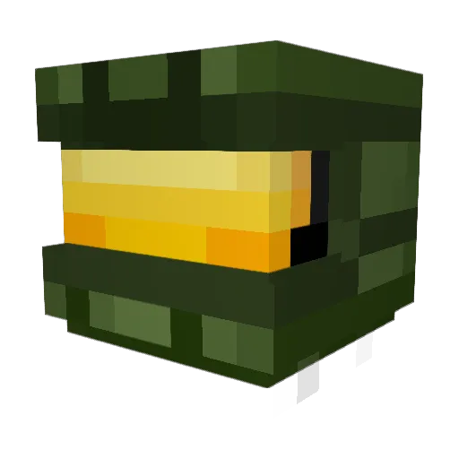 willbrandon1 Minecraft avatar head, 3D render