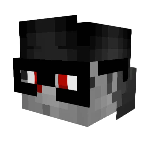 wille_pvp17 Minecraft avatar head, 3D render
