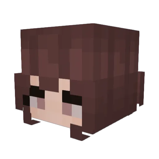 willeam_ Minecraft avatar head, 3D render