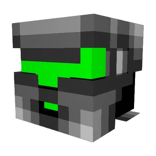 willemmy77 Minecraft avatar head, 3D render