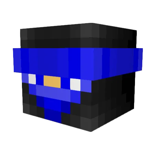 willeo02 Minecraft avatar head, 3D render
