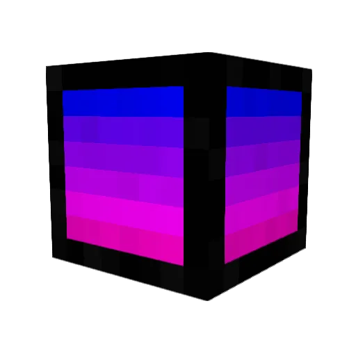 willesmeds Minecraft avatar head, 3D render